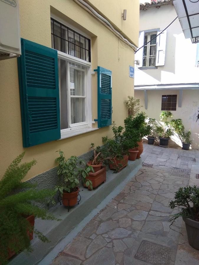 Filyra Pension Nafplio Bagian luar foto