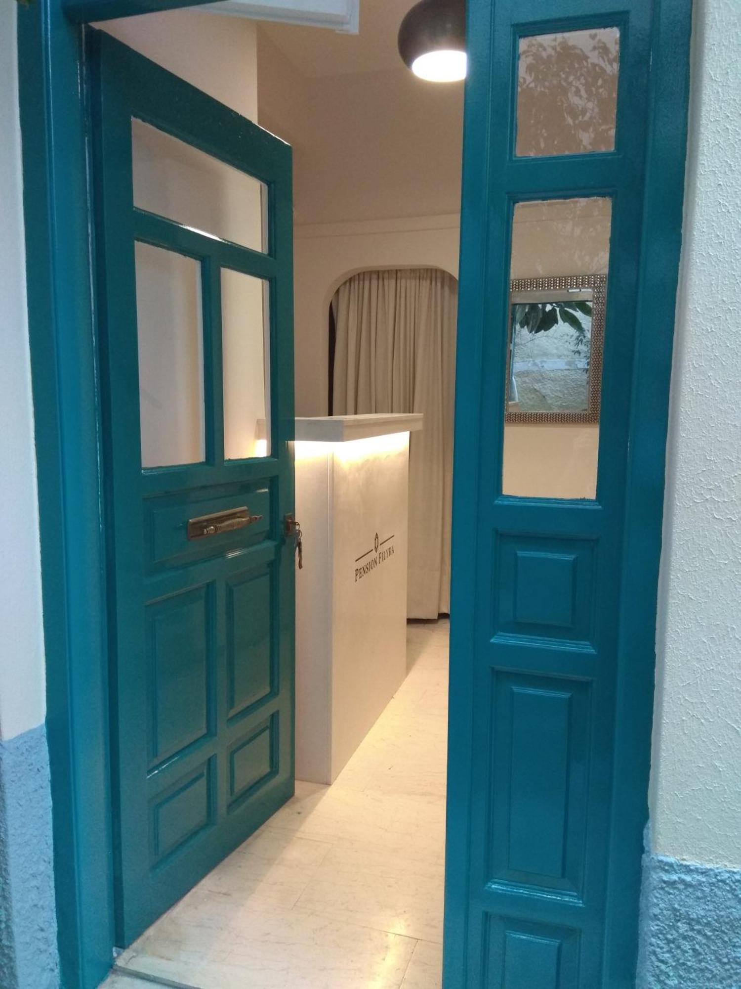 Filyra Pension Nafplio Bagian luar foto