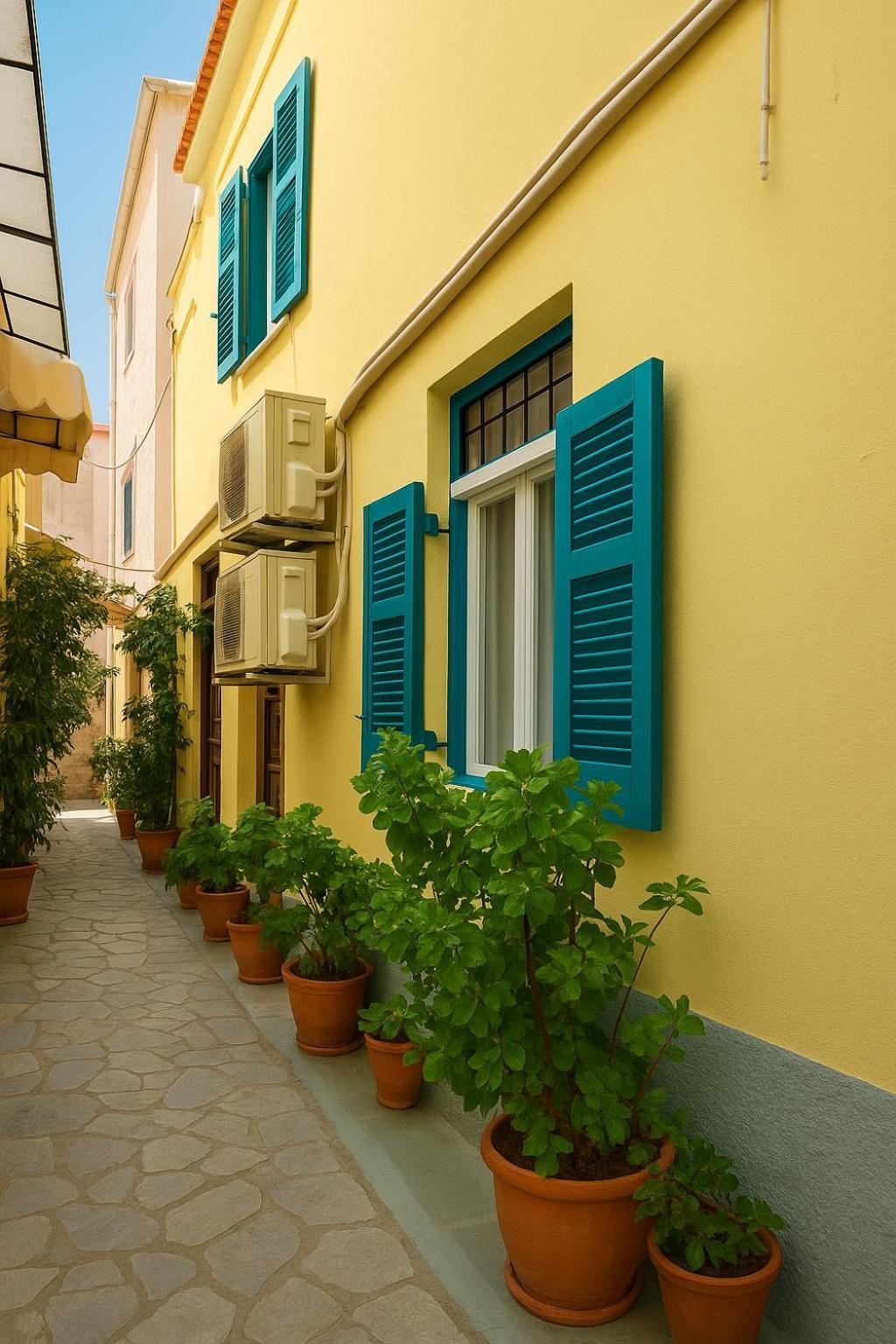 Filyra Pension Nafplio Bagian luar foto