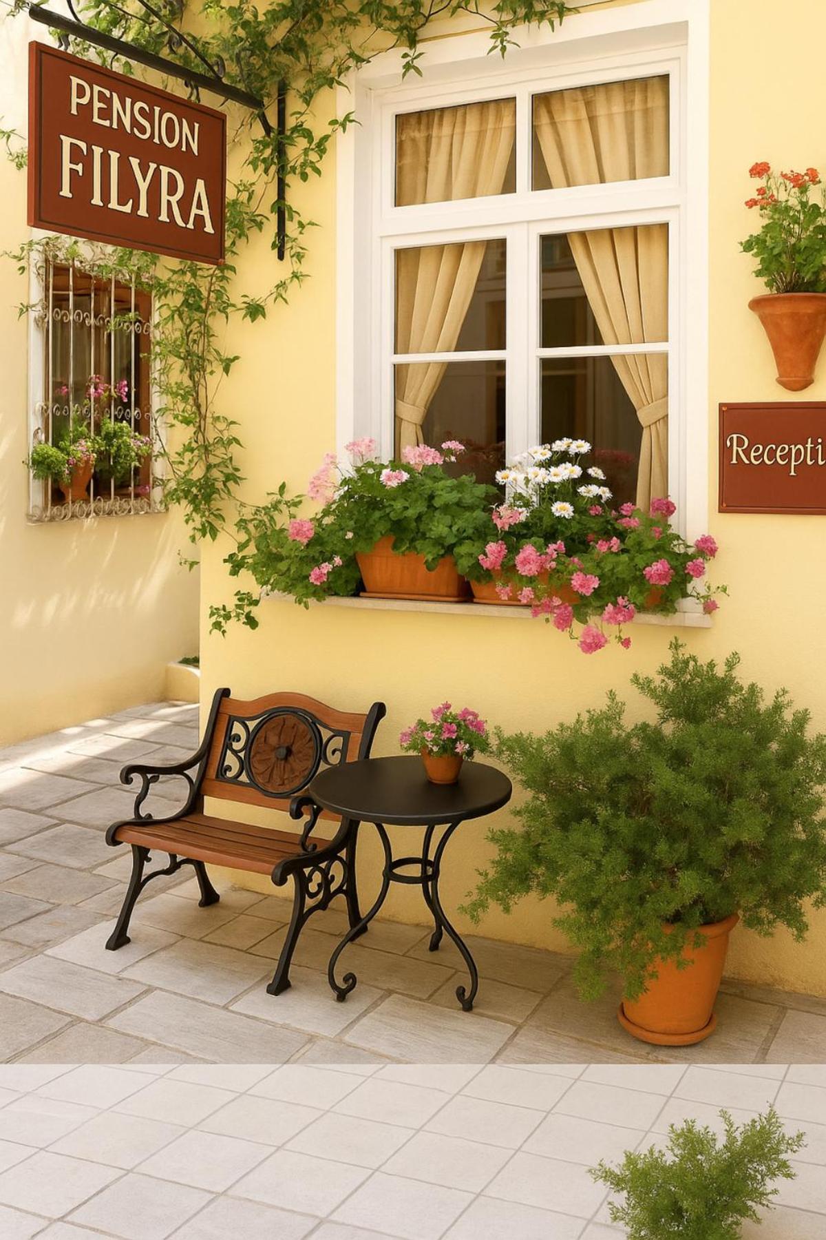 Filyra Pension Nafplio Bagian luar foto