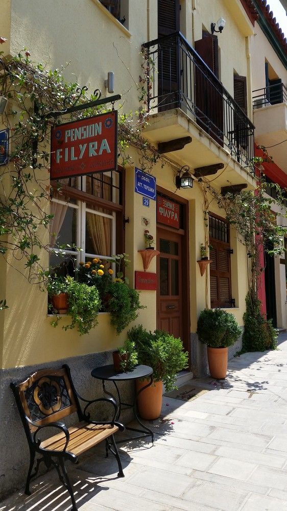 Filyra Pension Nafplio Bagian luar foto