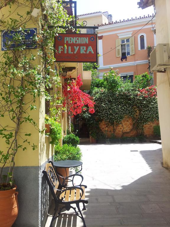 Filyra Pension Nafplio Bagian luar foto