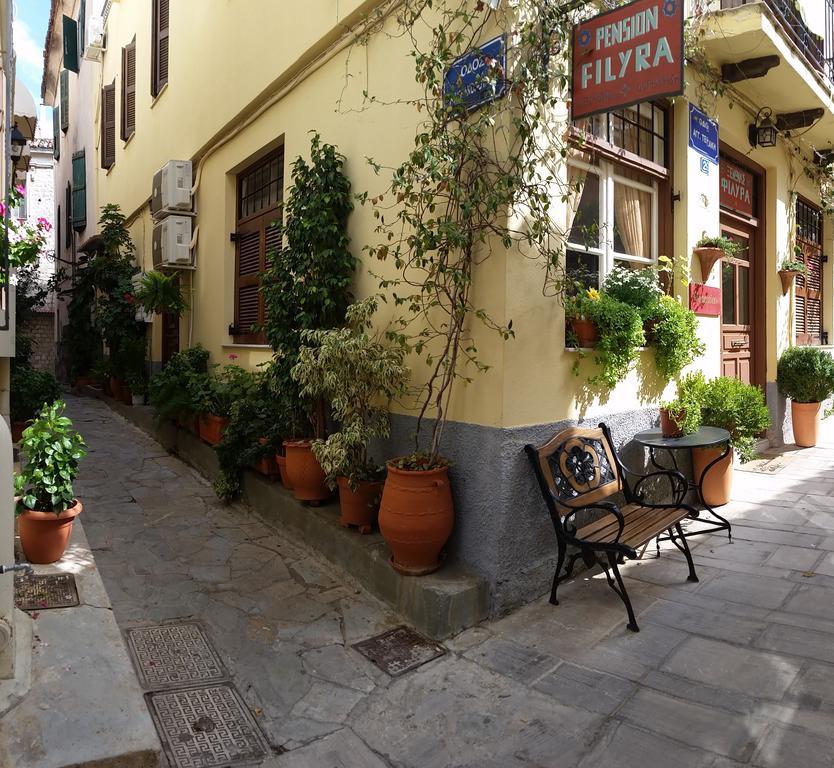 Filyra Pension Nafplio Bagian luar foto